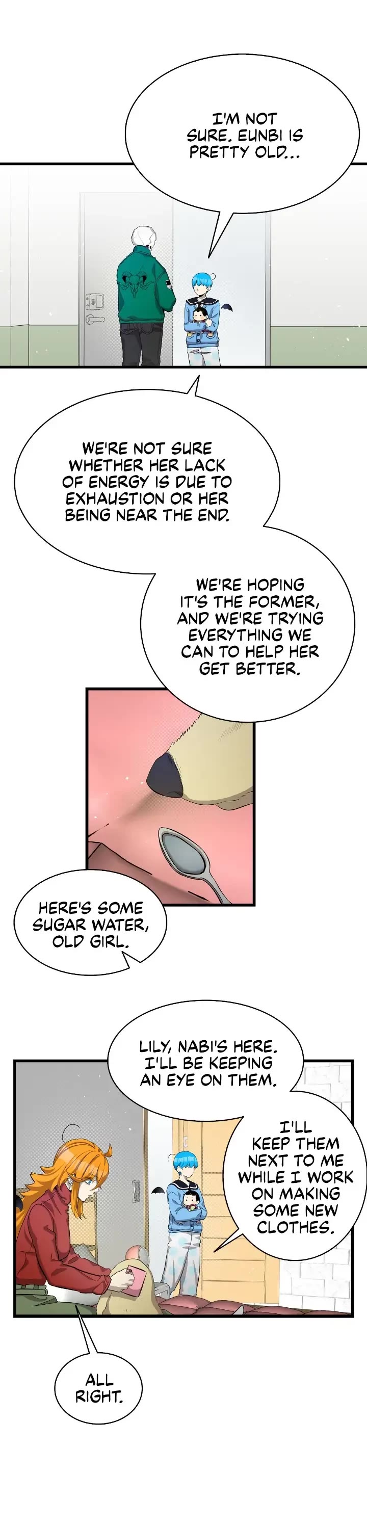 The Skeleton Becomes a Cat Dad Chapter 154 page 27 - Chapter 154