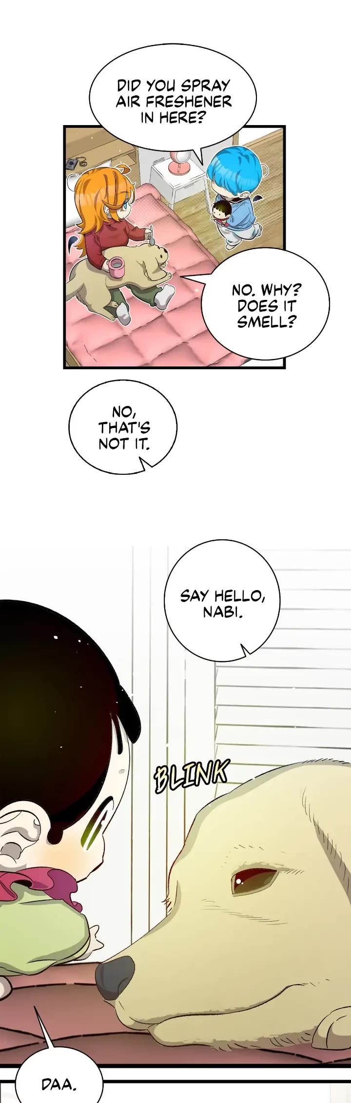 The Skeleton Becomes a Cat Dad Chapter 154 page 28 - Chapter 154