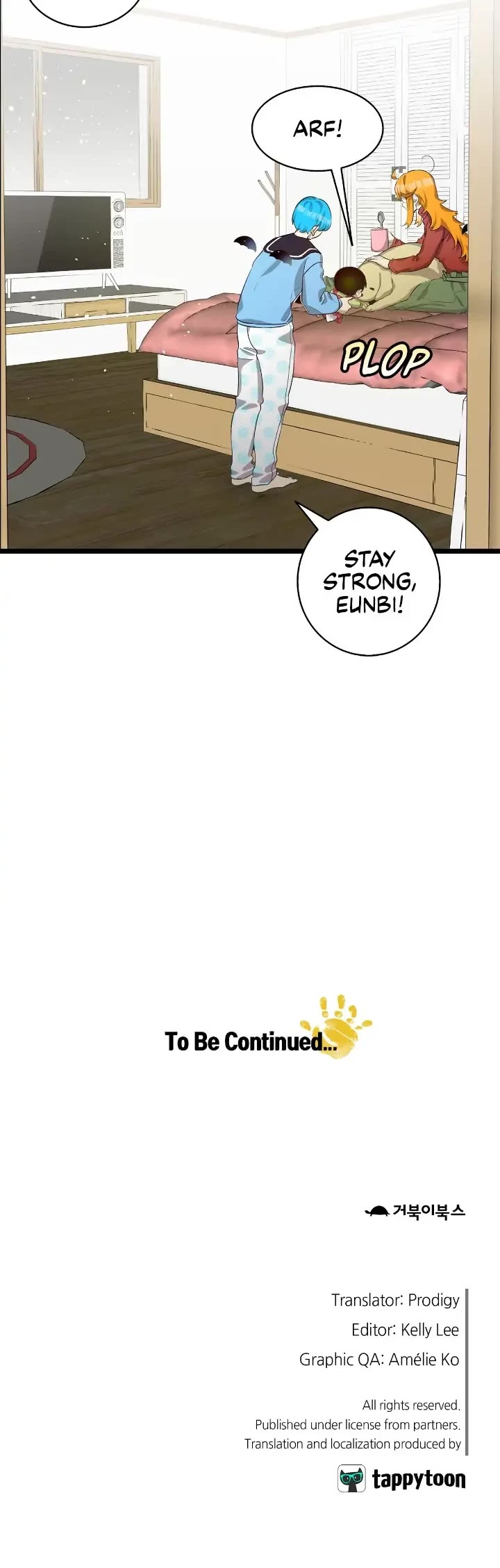 The Skeleton Becomes a Cat Dad Chapter 154 page 29 - Chapter 154