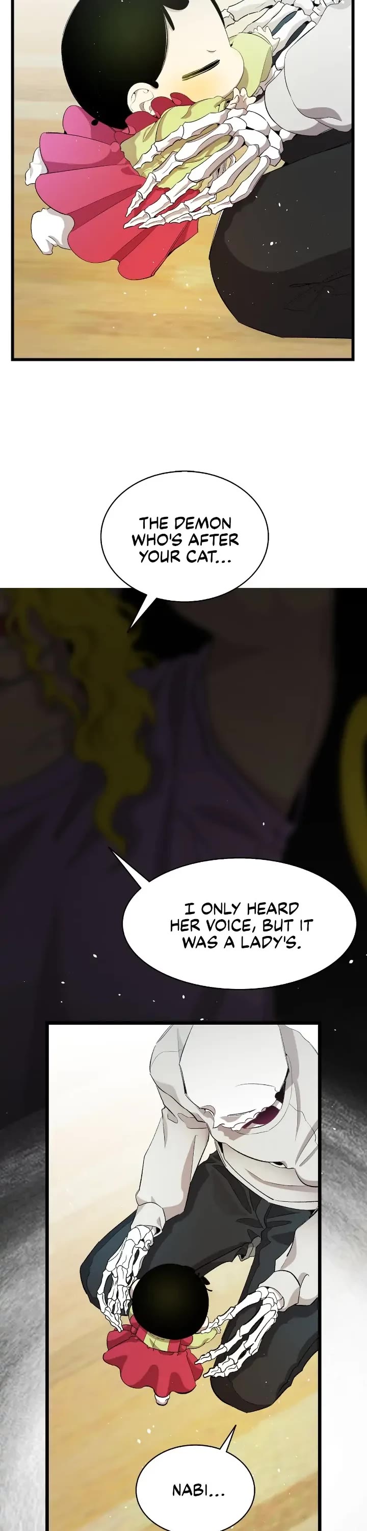 The Skeleton Becomes a Cat Dad Chapter 154 page 3 - Chapter 154