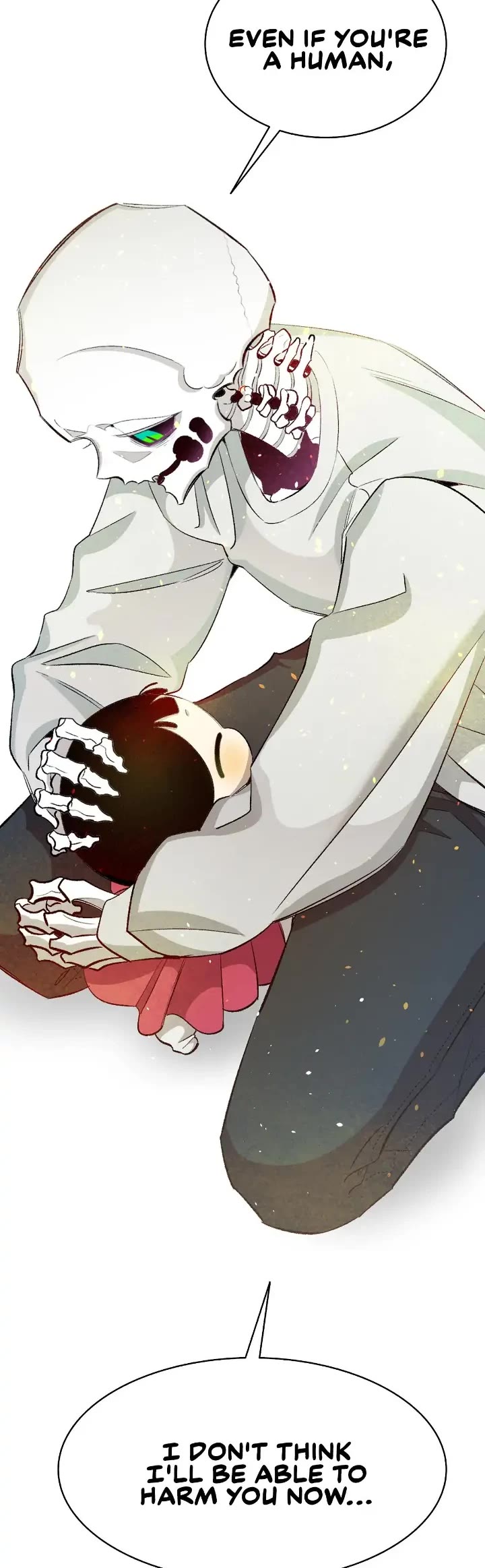 The Skeleton Becomes a Cat Dad Chapter 154 page 5 - Chapter 154