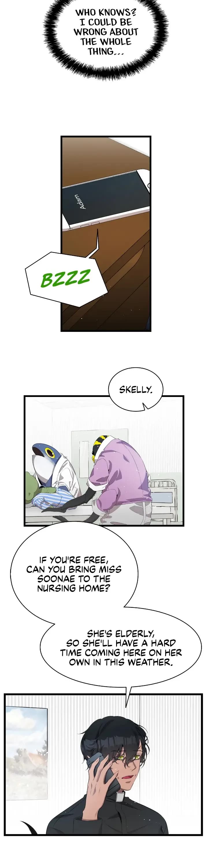 The Skeleton Becomes a Cat Dad Chapter 154 page 8 - Chapter 154