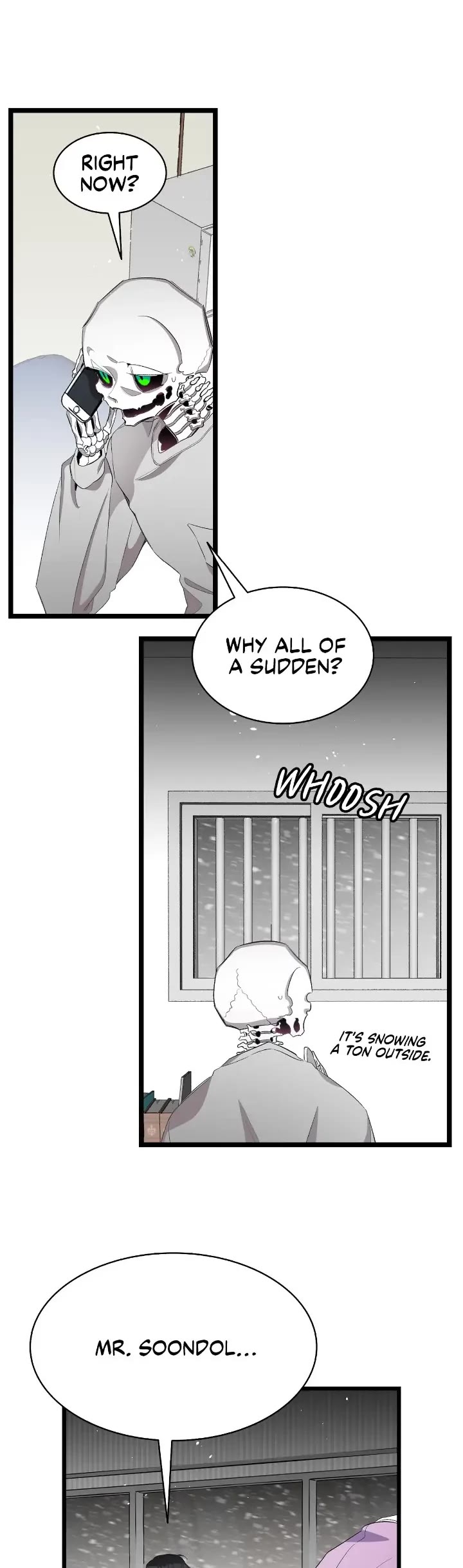 The Skeleton Becomes a Cat Dad Chapter 154 page 9 - Chapter 154
