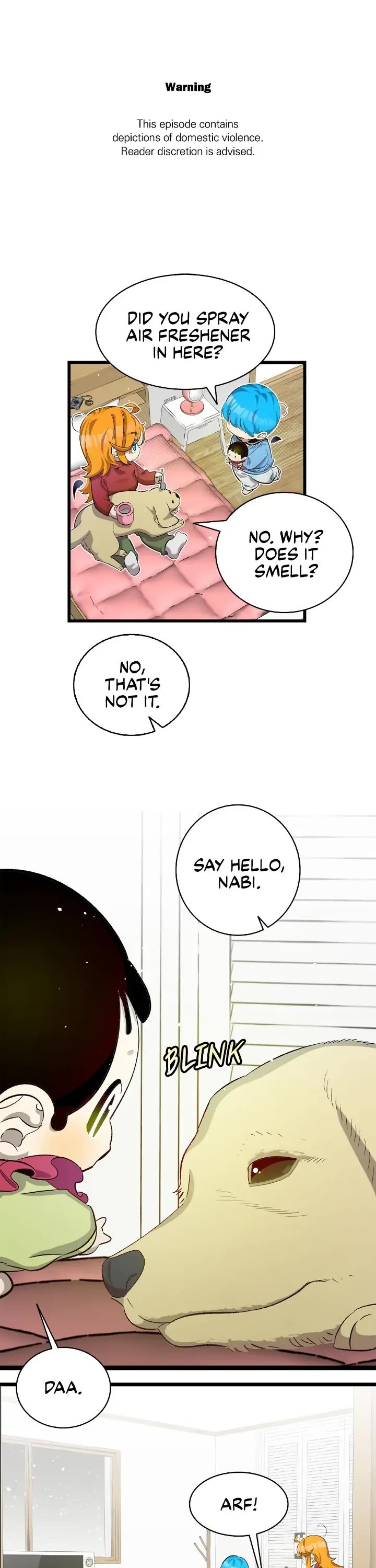 The Skeleton Becomes a Cat Dad Chapter 155 page 1 - Chapter 155