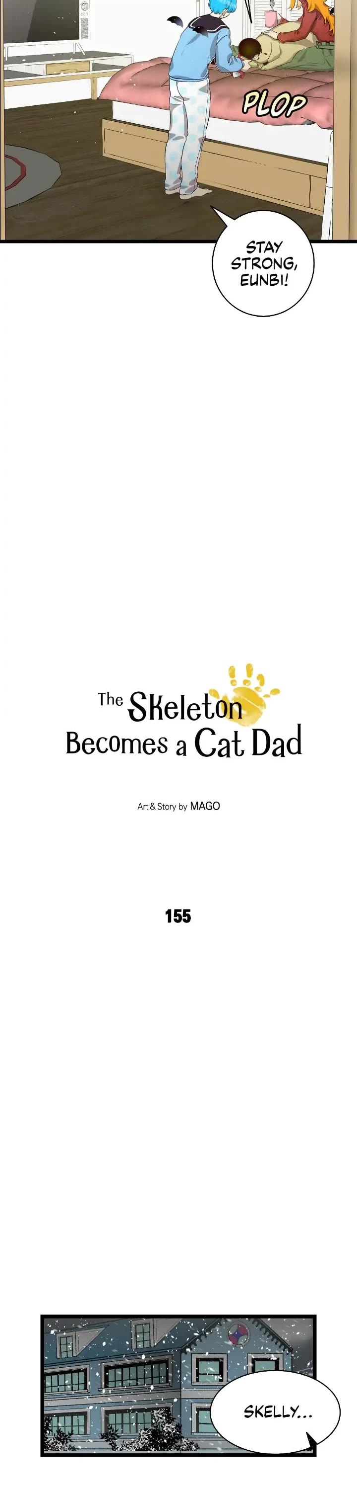 The Skeleton Becomes a Cat Dad Chapter 155 page 2 - Chapter 155