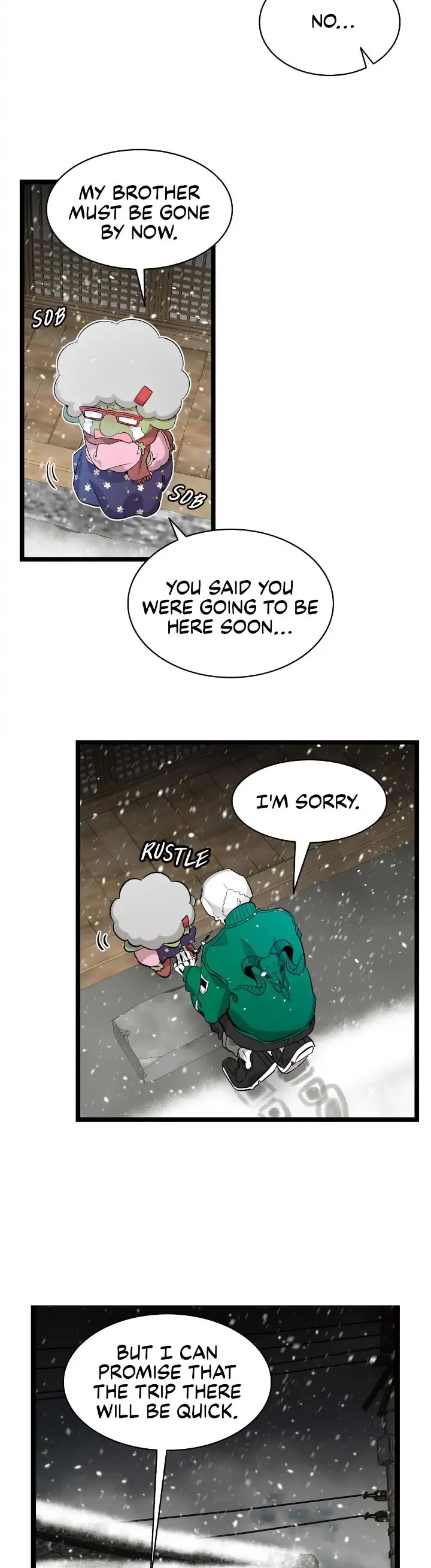 The Skeleton Becomes a Cat Dad Chapter 155 page 23 - Chapter 155