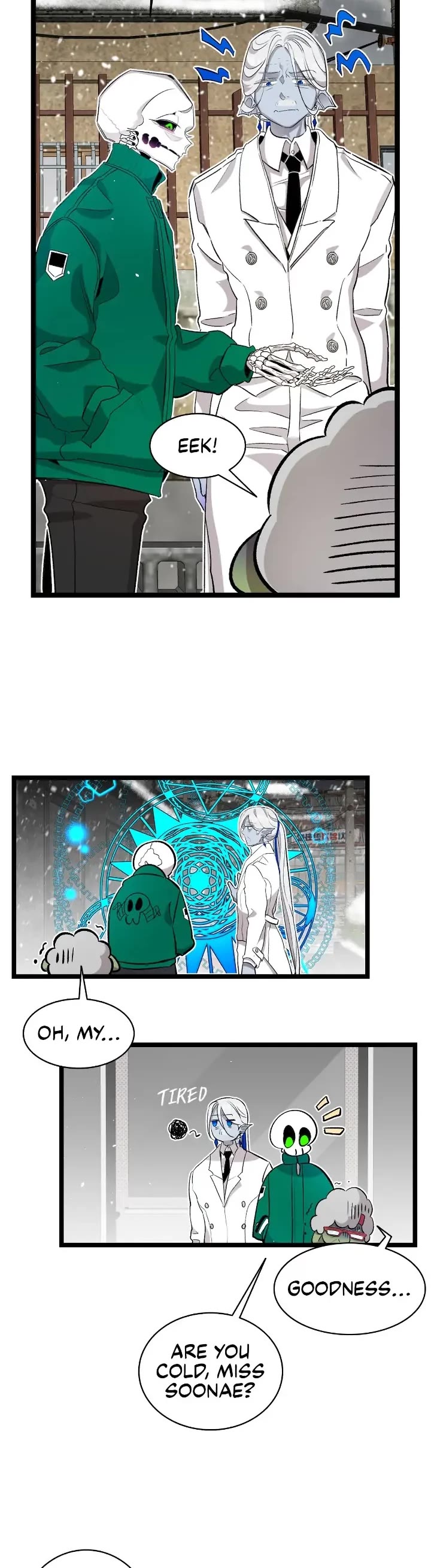 The Skeleton Becomes a Cat Dad Chapter 155 page 24 - Chapter 155