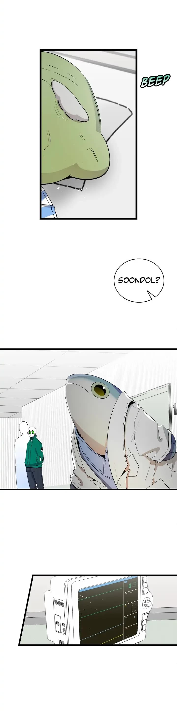 The Skeleton Becomes a Cat Dad Chapter 155 page 28 - Chapter 155