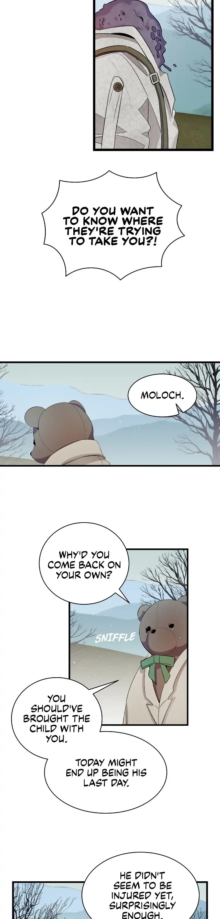 The Skeleton Becomes a Cat Dad Chapter 155 page 6 - Chapter 155
