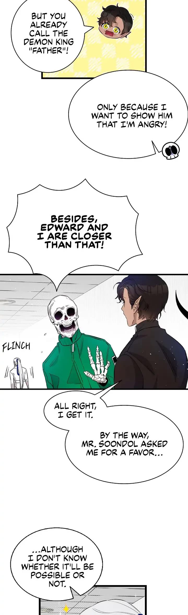 The Skeleton Becomes a Cat Dad Chapter 156 page 10 - Chapter 156