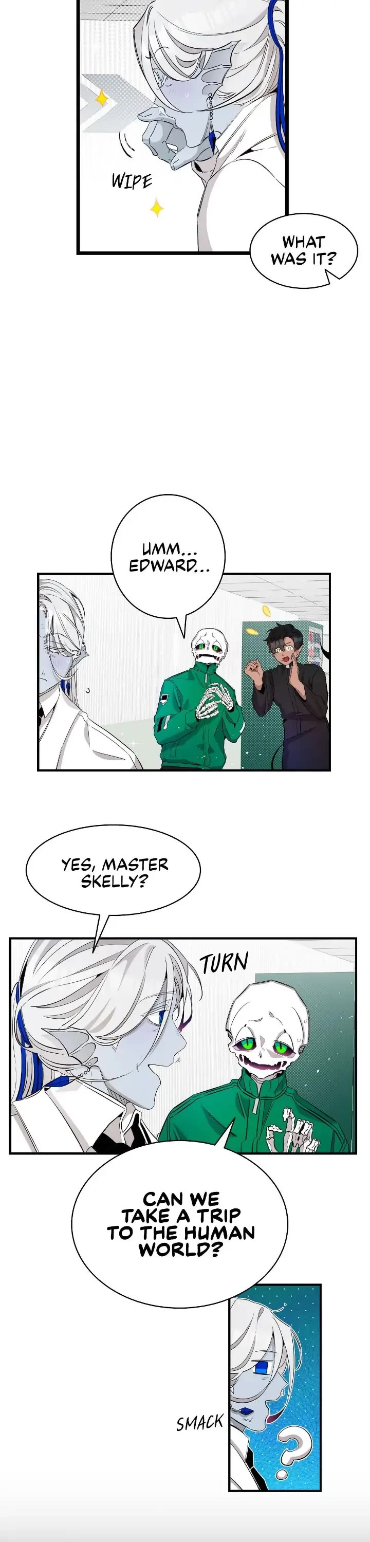 The Skeleton Becomes a Cat Dad Chapter 156 page 11 - Chapter 156
