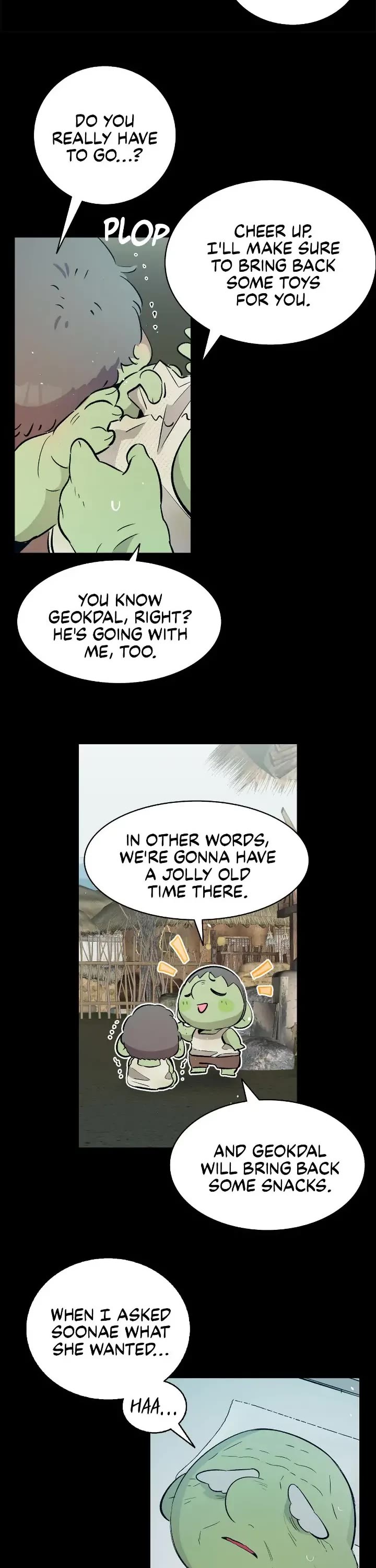 The Skeleton Becomes a Cat Dad Chapter 156 page 13 - Chapter 156