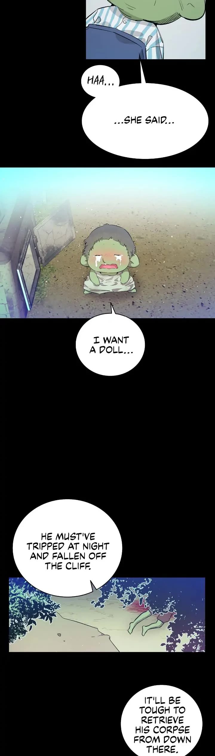 The Skeleton Becomes a Cat Dad Chapter 156 page 14 - Chapter 156