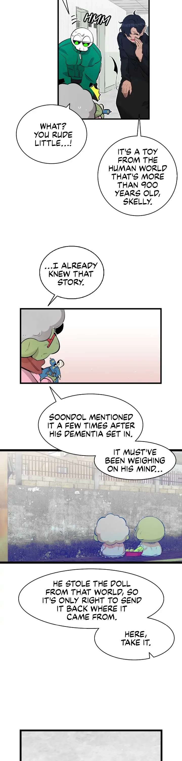The Skeleton Becomes a Cat Dad Chapter 156 page 18 - Chapter 156