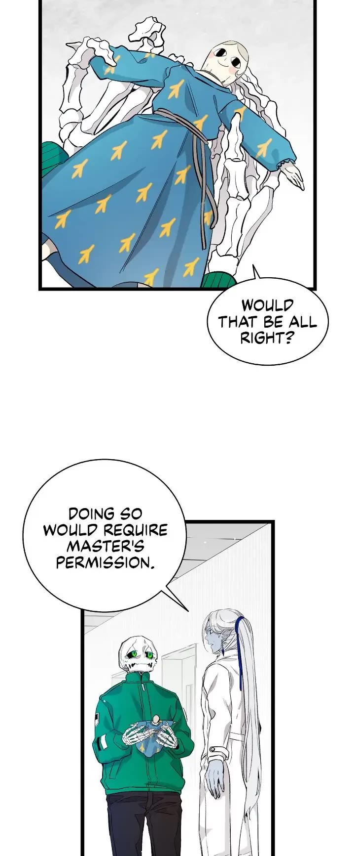 The Skeleton Becomes a Cat Dad Chapter 156 page 19 - Chapter 156