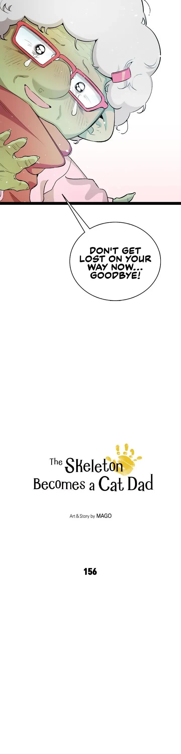 The Skeleton Becomes a Cat Dad Chapter 156 page 2 - Chapter 156