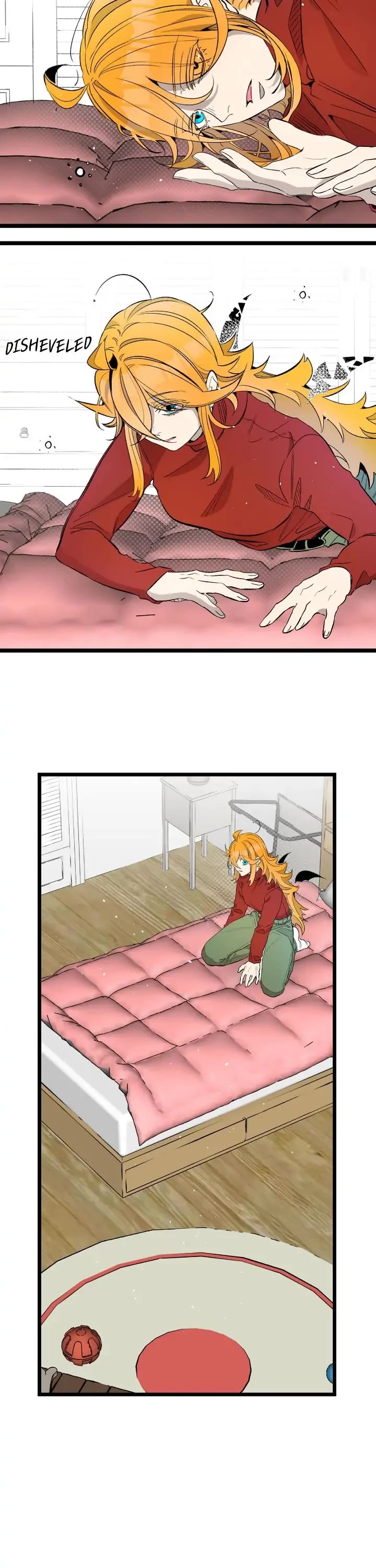The Skeleton Becomes a Cat Dad Chapter 156 page 21 - Chapter 156