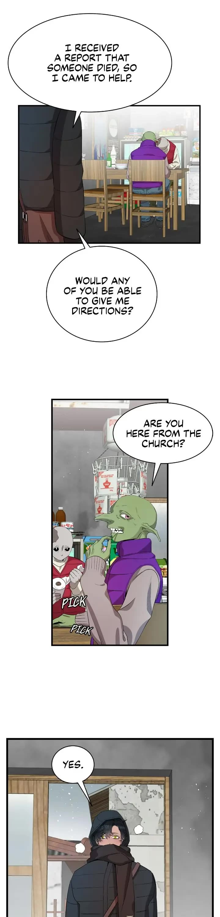 The Skeleton Becomes a Cat Dad Chapter 156 page 26 - Chapter 156