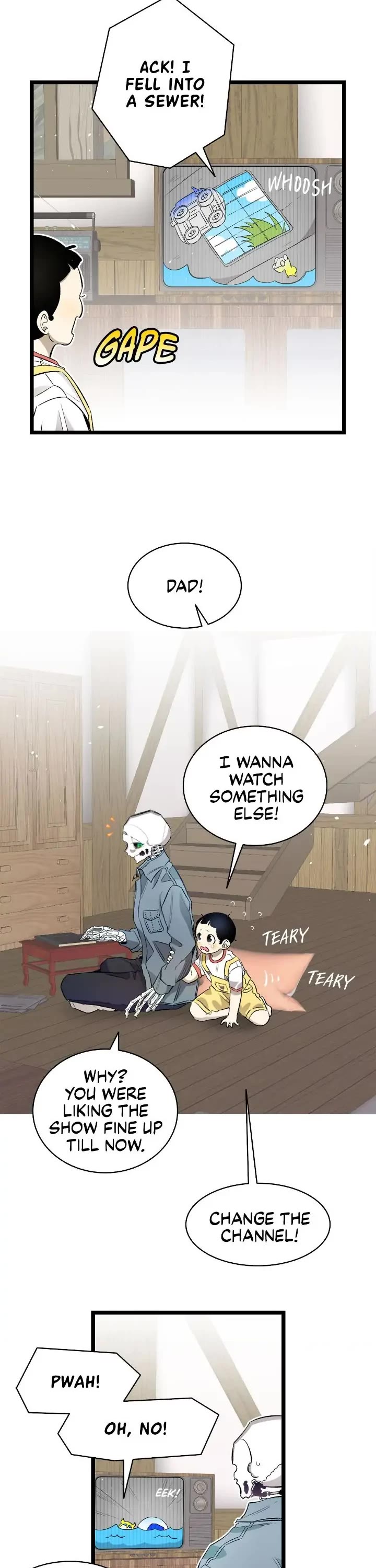The Skeleton Becomes a Cat Dad Chapter 156 page 28 - Chapter 156
