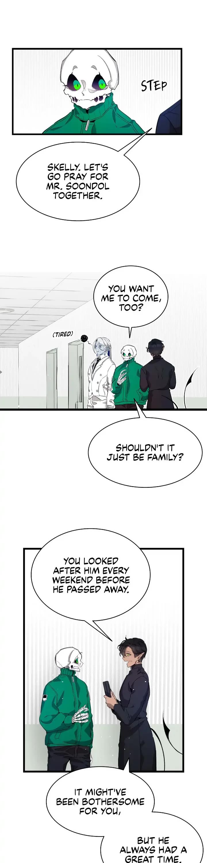 The Skeleton Becomes a Cat Dad Chapter 156 page 3 - Chapter 156