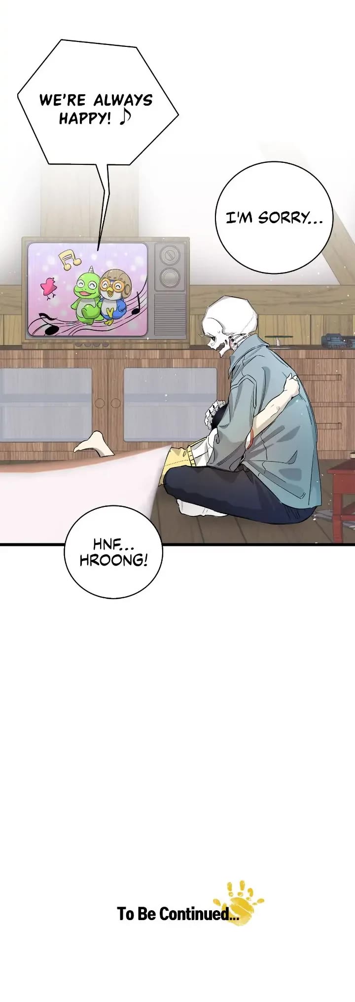 The Skeleton Becomes a Cat Dad Chapter 156 page 32 - Chapter 156
