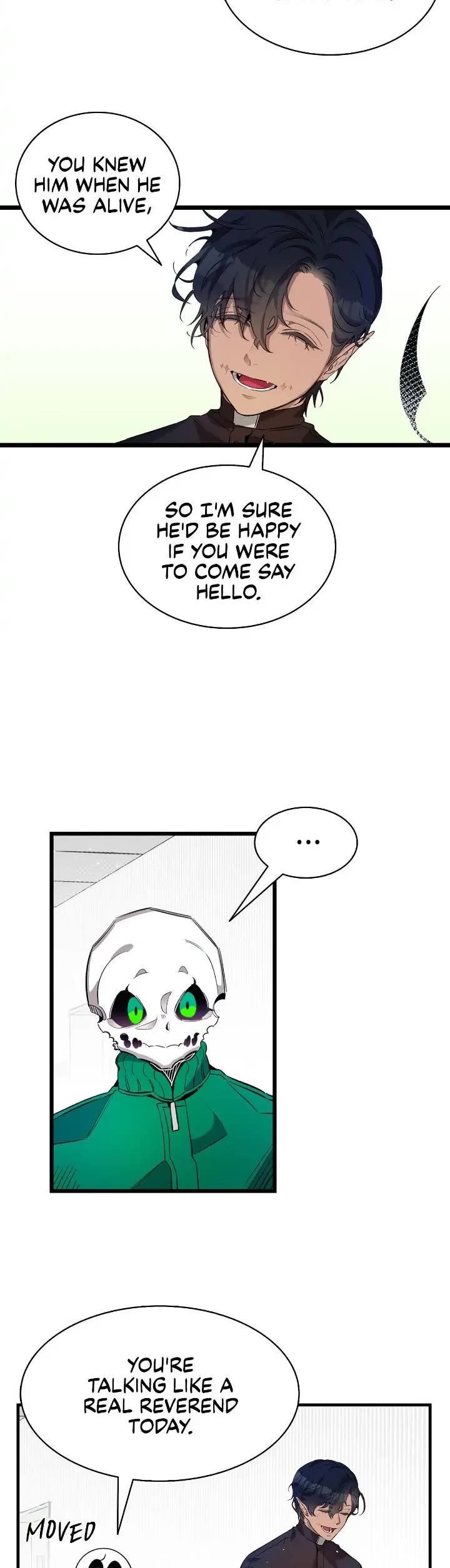 The Skeleton Becomes a Cat Dad Chapter 156 page 4 - Chapter 156