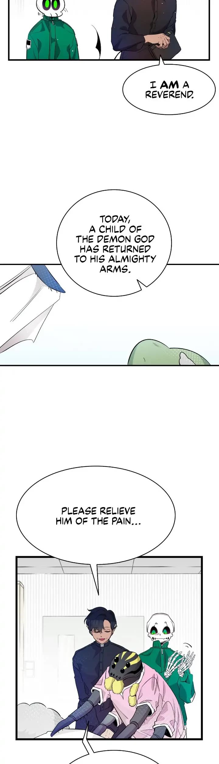 The Skeleton Becomes a Cat Dad Chapter 156 page 5 - Chapter 156