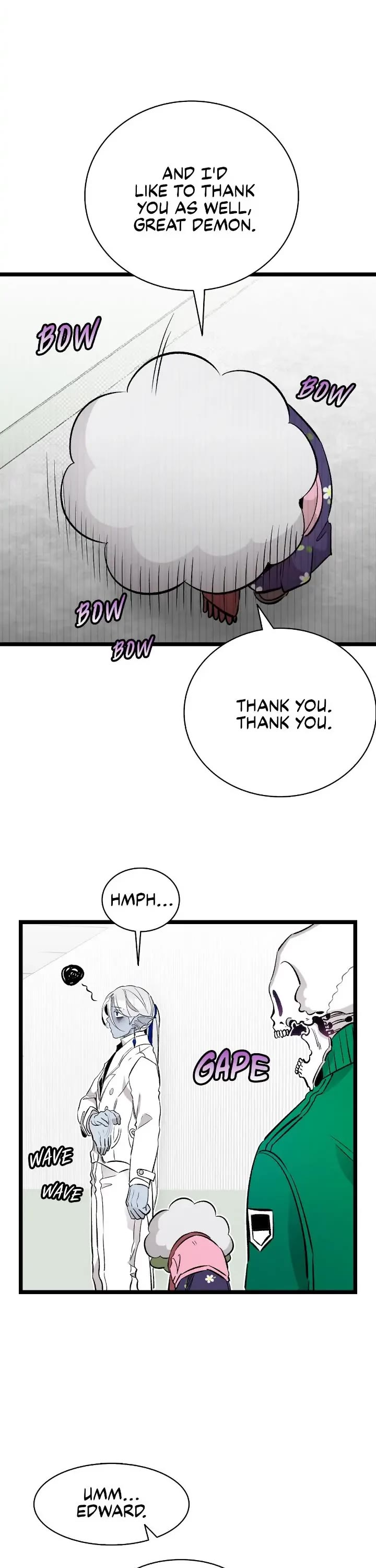 The Skeleton Becomes a Cat Dad Chapter 156 page 7 - Chapter 156