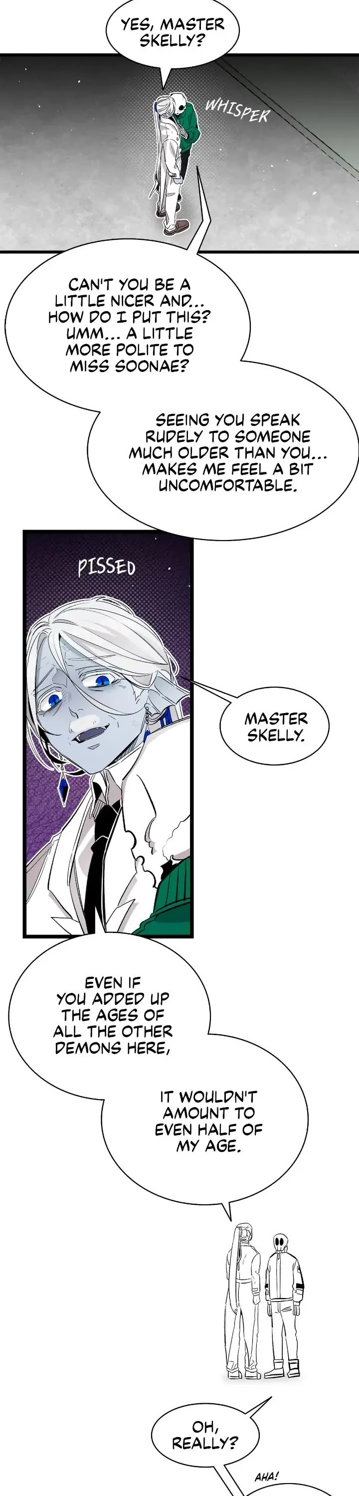 The Skeleton Becomes a Cat Dad Chapter 156 page 8 - Chapter 156