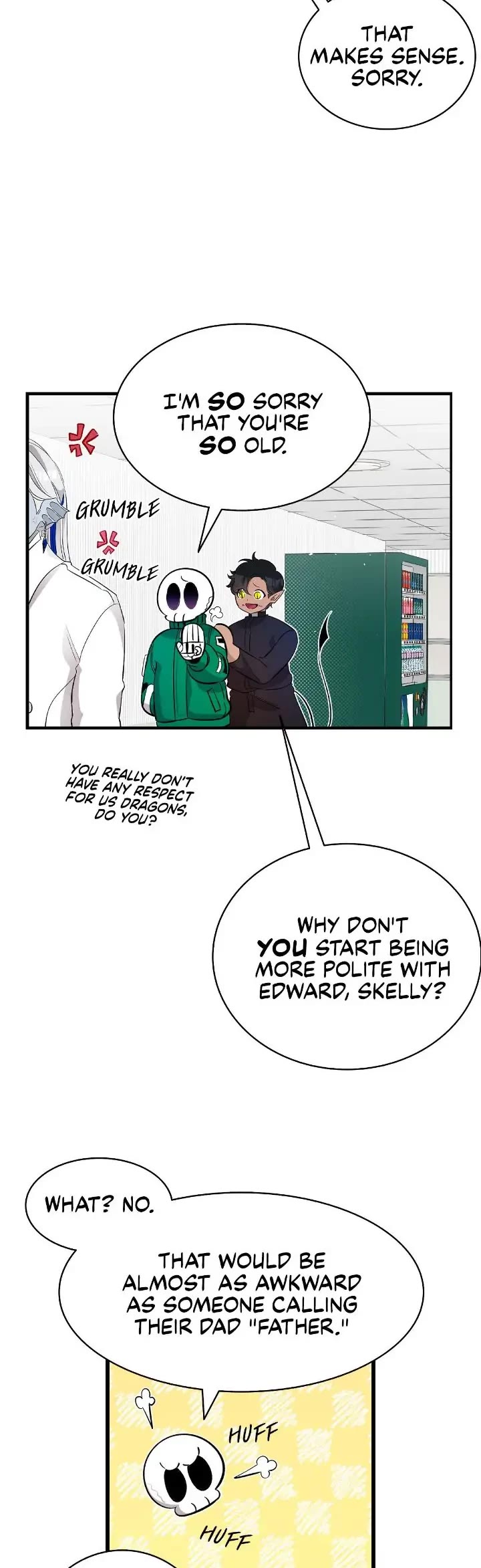 The Skeleton Becomes a Cat Dad Chapter 156 page 9 - Chapter 156