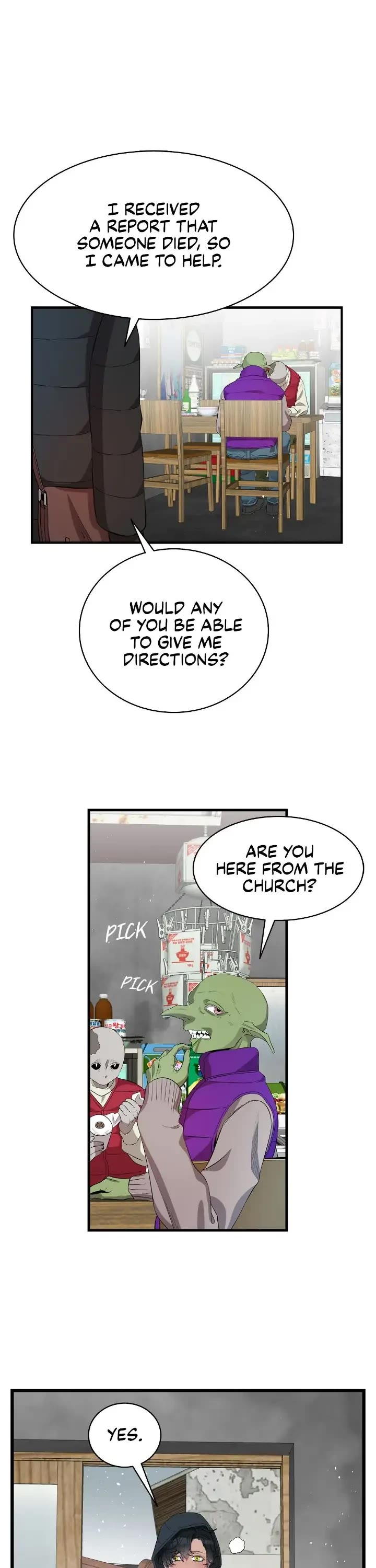 The Skeleton Becomes a Cat Dad Chapter 157 page 1 - Chapter 157