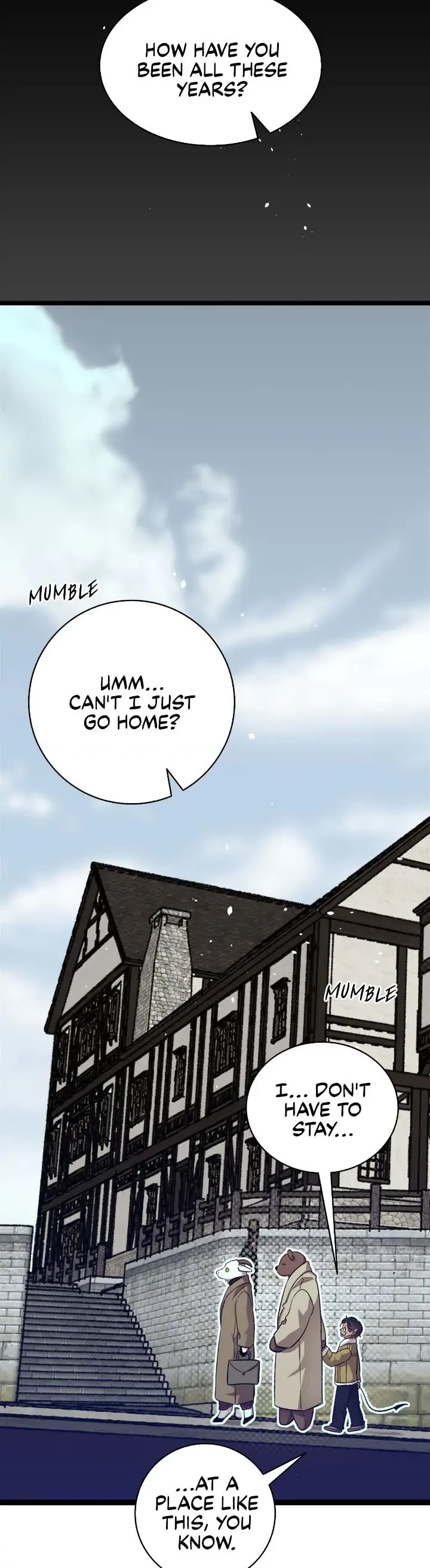 The Skeleton Becomes a Cat Dad Chapter 157 page 14 - Chapter 157