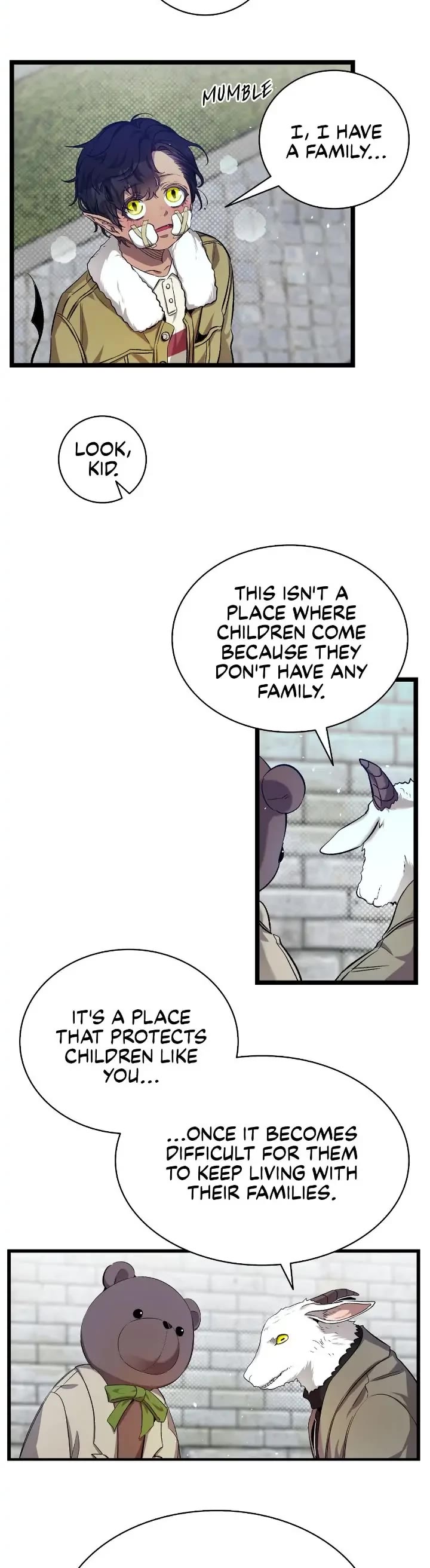 The Skeleton Becomes a Cat Dad Chapter 157 page 15 - Chapter 157