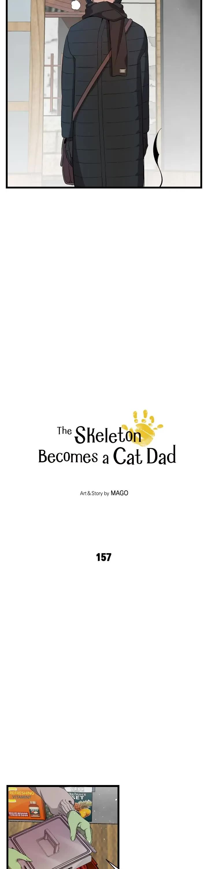 The Skeleton Becomes a Cat Dad Chapter 157 page 2 - Chapter 157
