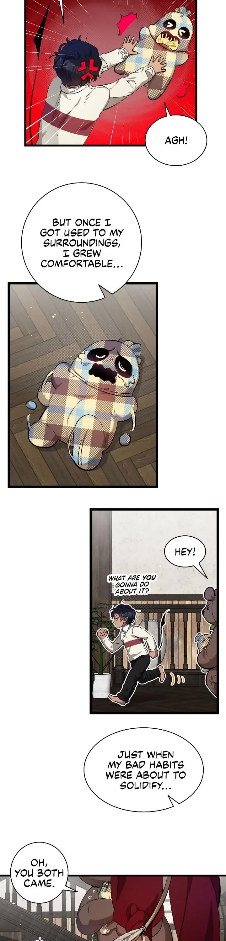 The Skeleton Becomes a Cat Dad Chapter 157 page 21 - Chapter 157