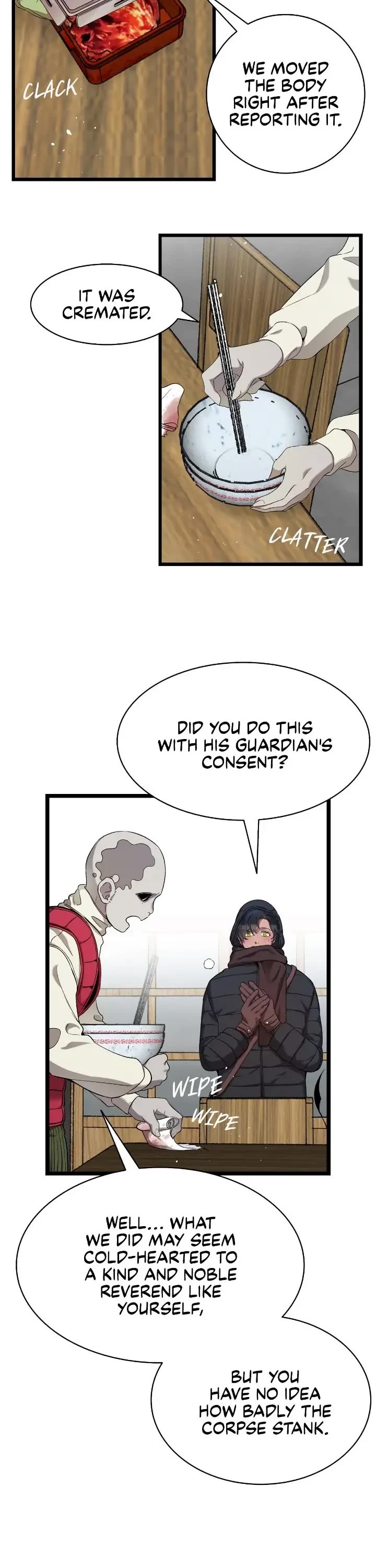 The Skeleton Becomes a Cat Dad Chapter 157 page 3 - Chapter 157