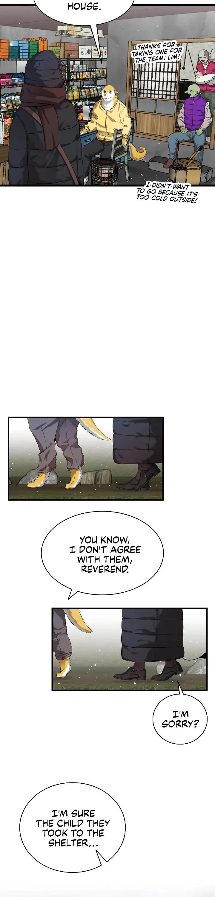 The Skeleton Becomes a Cat Dad Chapter 157 page 6 - Chapter 157