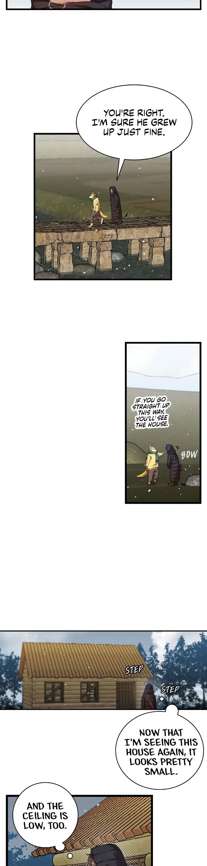 The Skeleton Becomes a Cat Dad Chapter 157 page 8 - Chapter 157