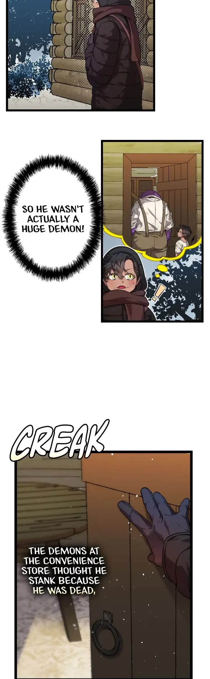 The Skeleton Becomes a Cat Dad Chapter 157 page 9 - Chapter 157