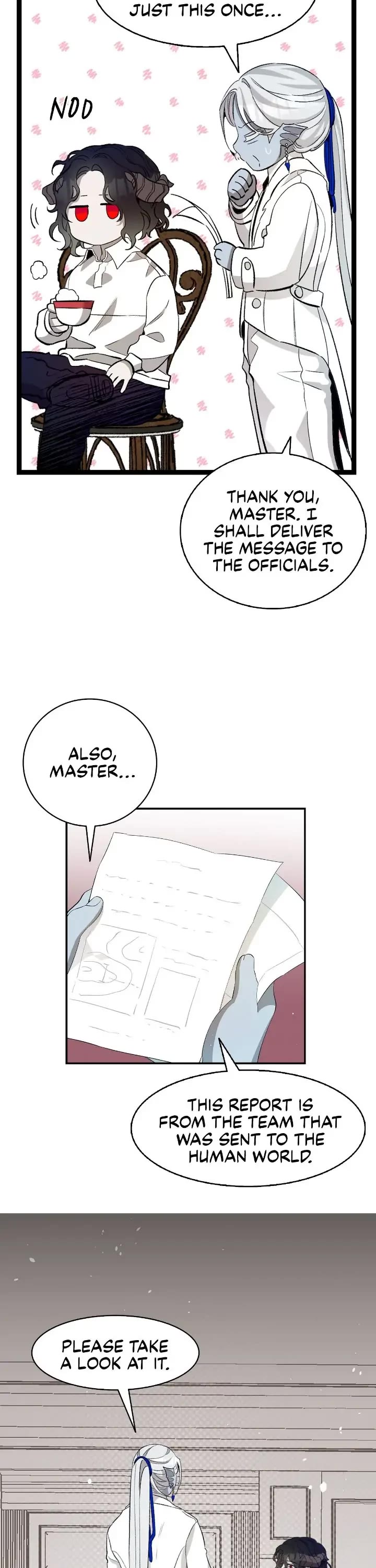 The Skeleton Becomes a Cat Dad Chapter 158 page 21 - Chapter 158