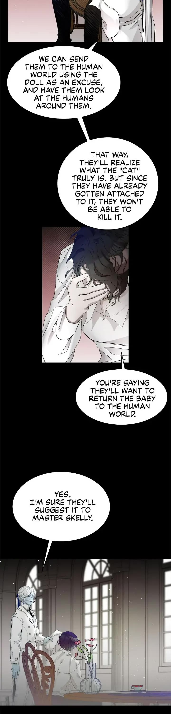 The Skeleton Becomes a Cat Dad Chapter 158 page 28 - Chapter 158
