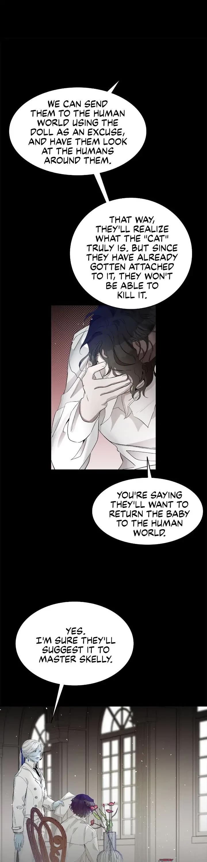 The Skeleton Becomes a Cat Dad Chapter 159 page 1 - Chapter 159