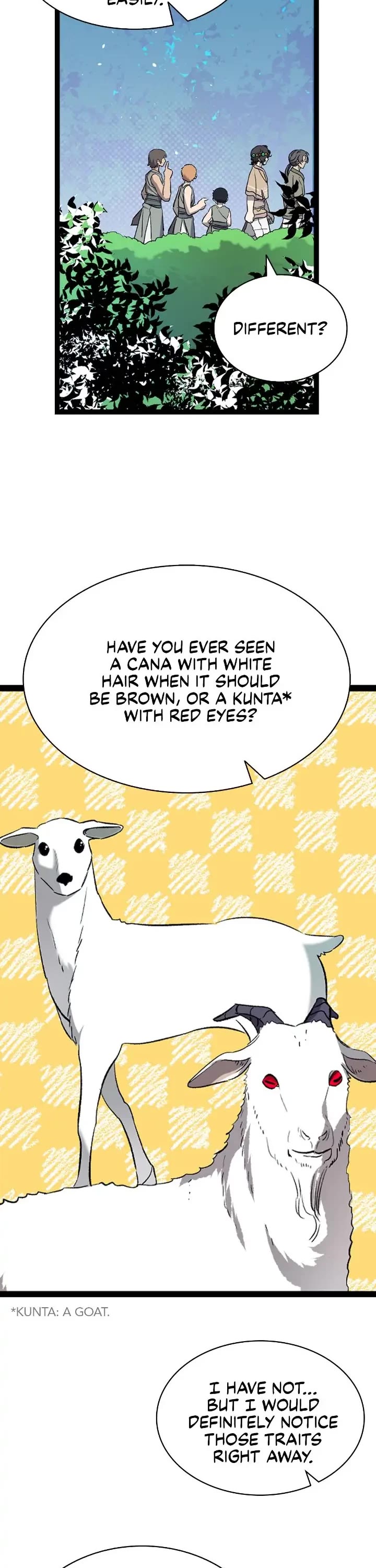 The Skeleton Becomes a Cat Dad Chapter 159 page 21 - Chapter 159