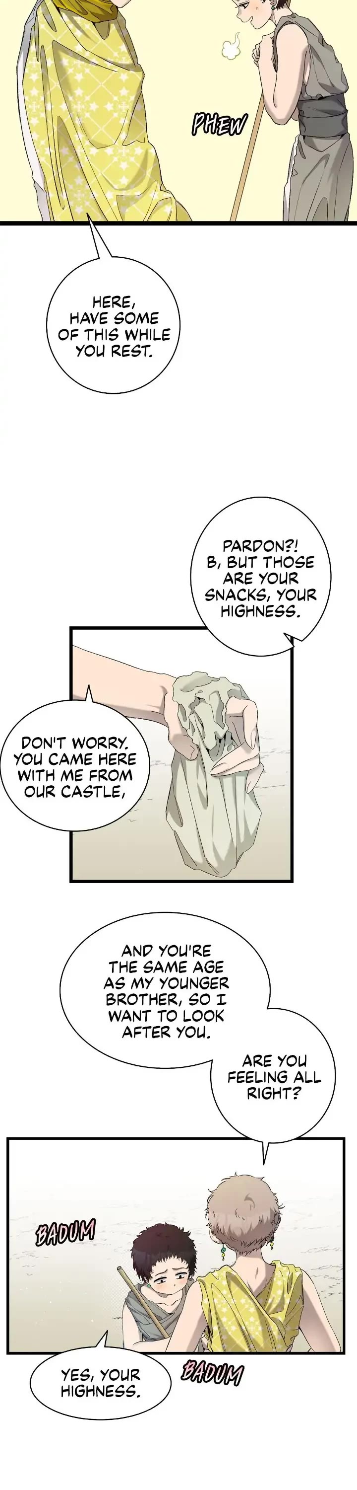 The Skeleton Becomes a Cat Dad Chapter 159 page 7 - Chapter 159