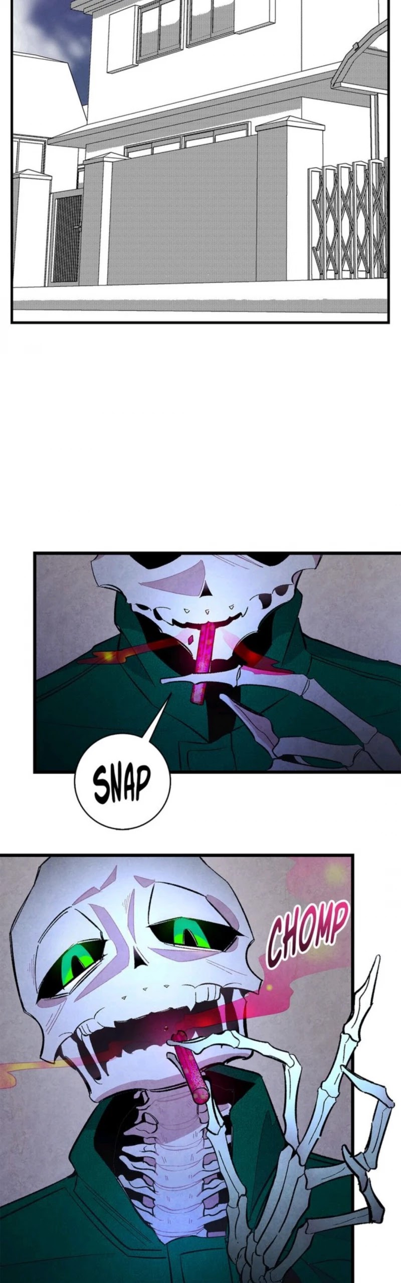 The Skeleton Becomes a Cat Dad Chapter 16 page 12 - Chapter 16