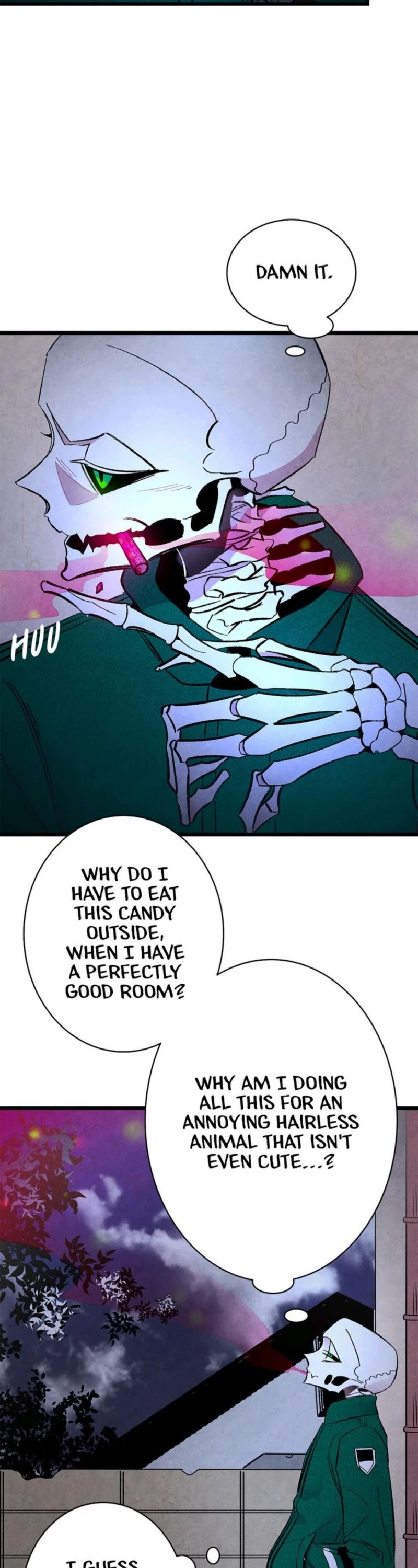 The Skeleton Becomes a Cat Dad Chapter 16 page 13 - Chapter 16