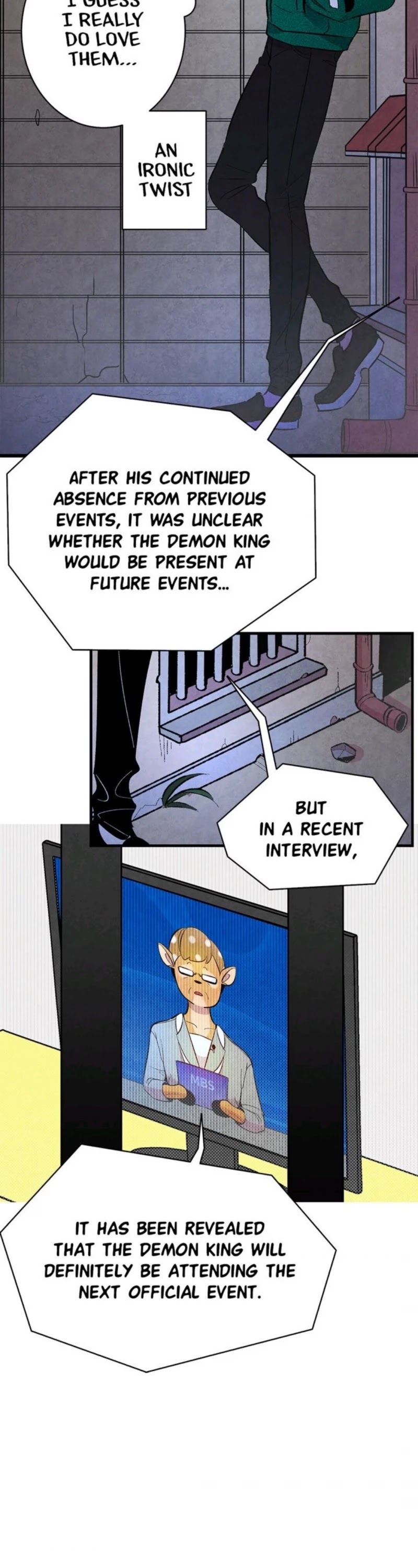 The Skeleton Becomes a Cat Dad Chapter 16 page 14 - Chapter 16