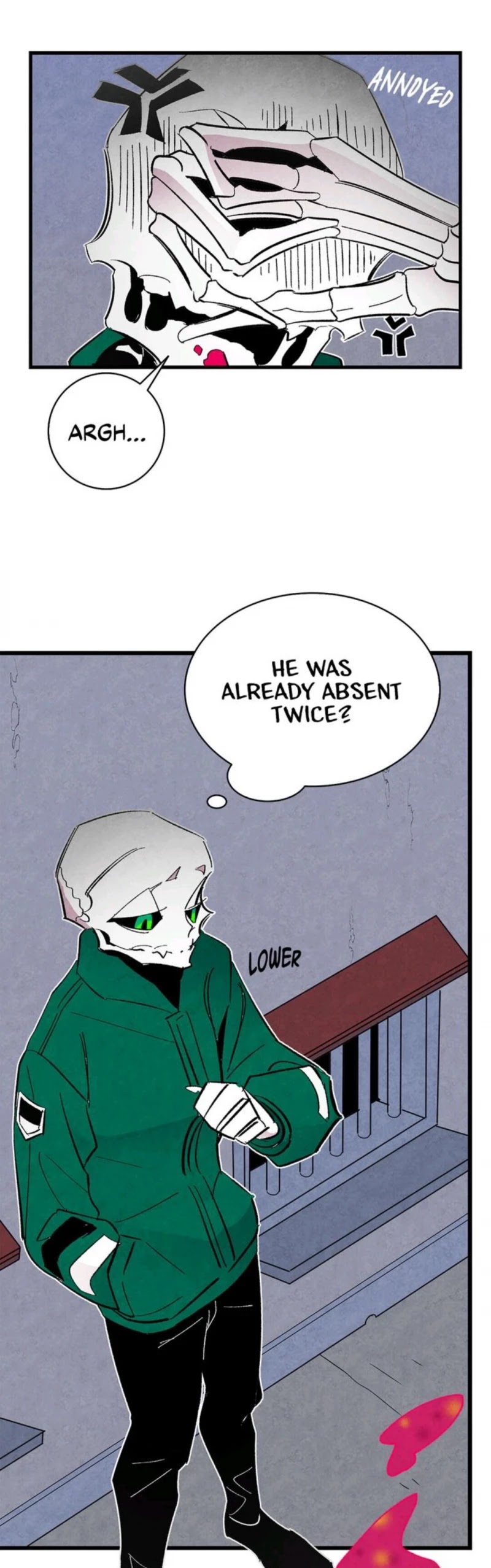 The Skeleton Becomes a Cat Dad Chapter 16 page 15 - Chapter 16