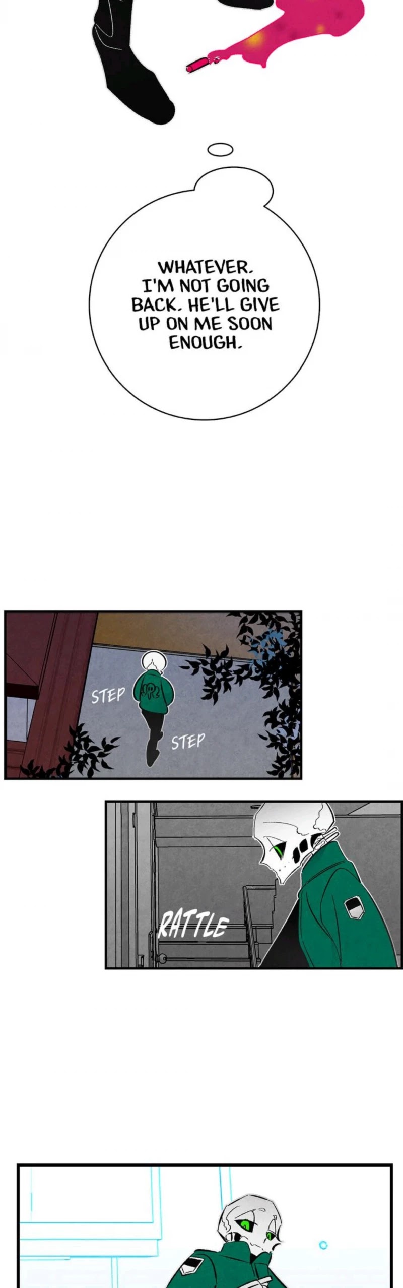 The Skeleton Becomes a Cat Dad Chapter 16 page 16 - Chapter 16