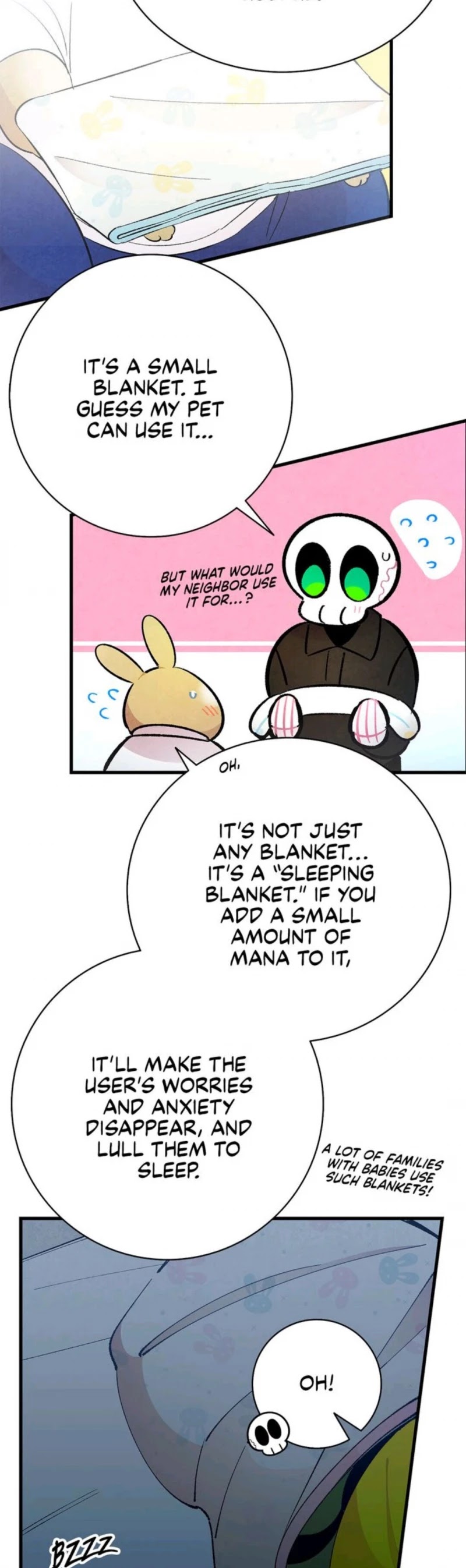 The Skeleton Becomes a Cat Dad Chapter 16 page 19 - Chapter 16